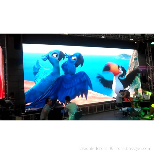 Best price P6 stage background indoor led display for video
